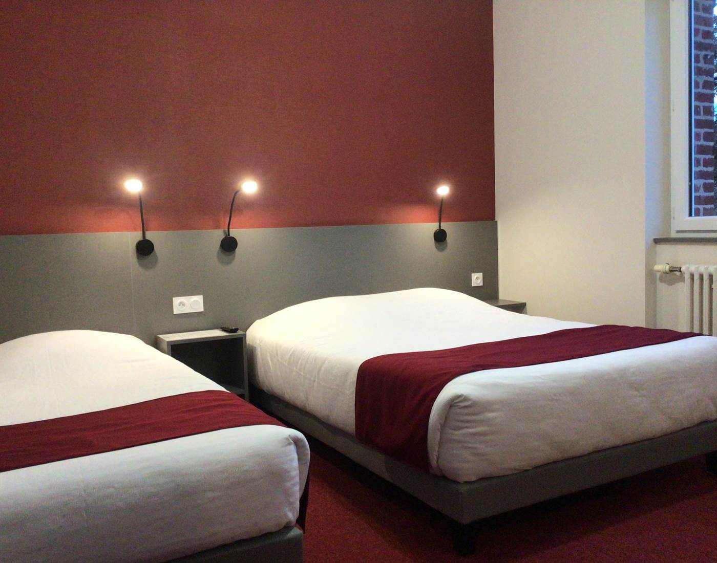 Chambre d'hôtel à Bagnoles de l'orne