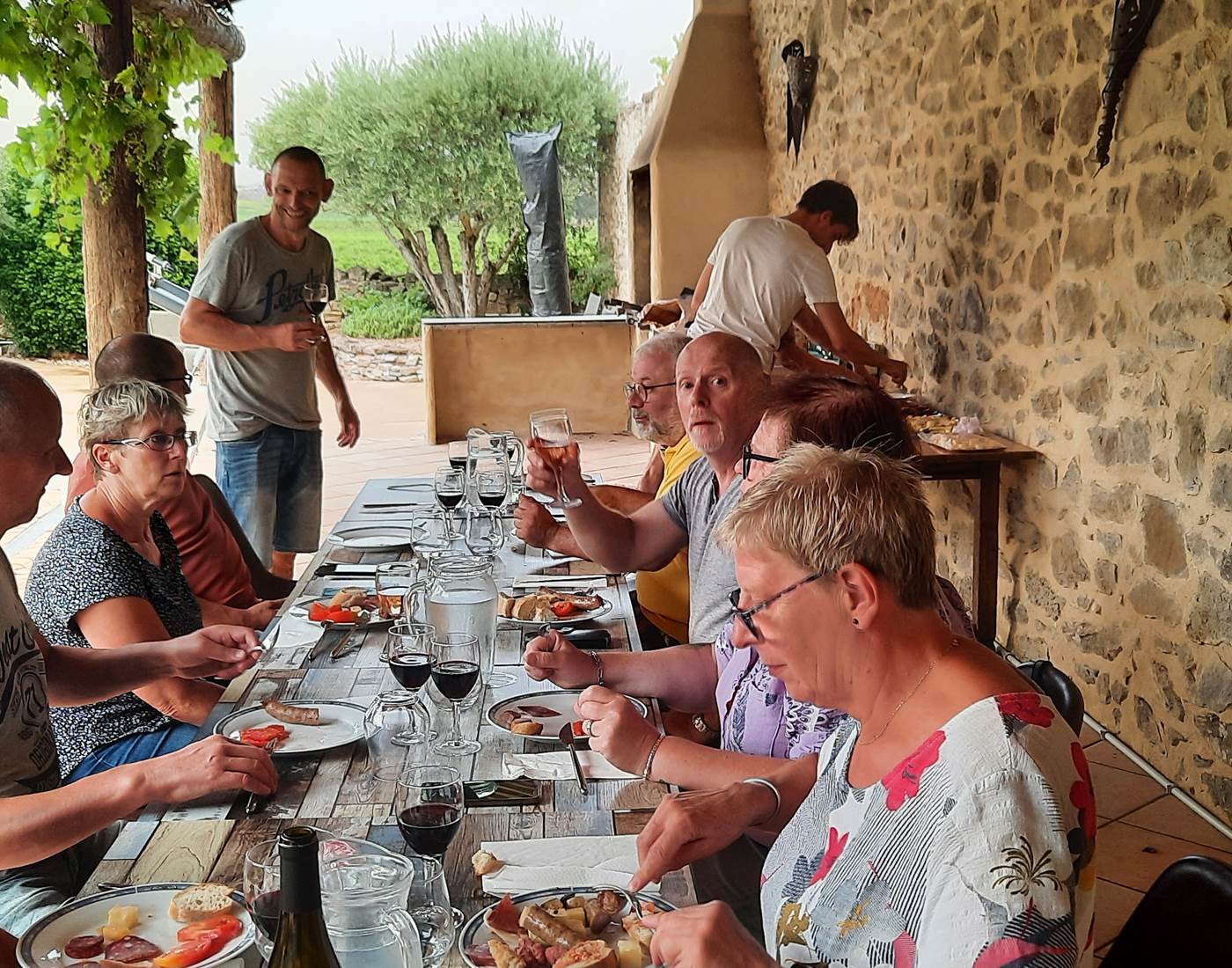 Table d'hôtes Le Coq du Nord -Mailhac