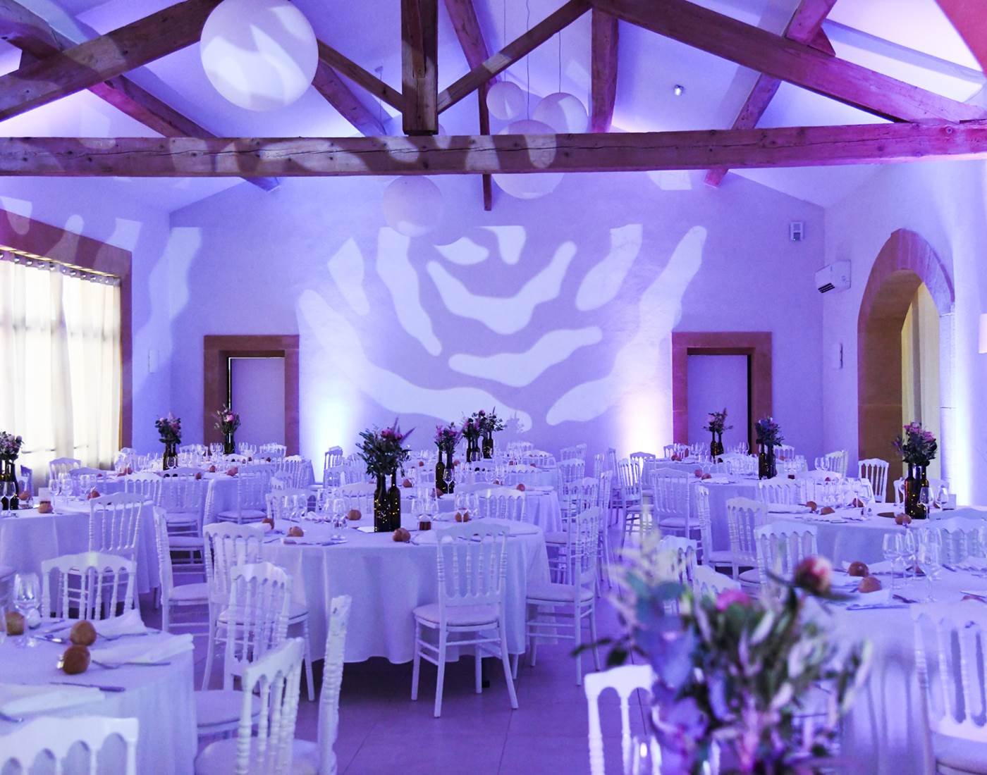 Salle de caractère pour vos évènements Mirepeisset - Sallèles d'Aude