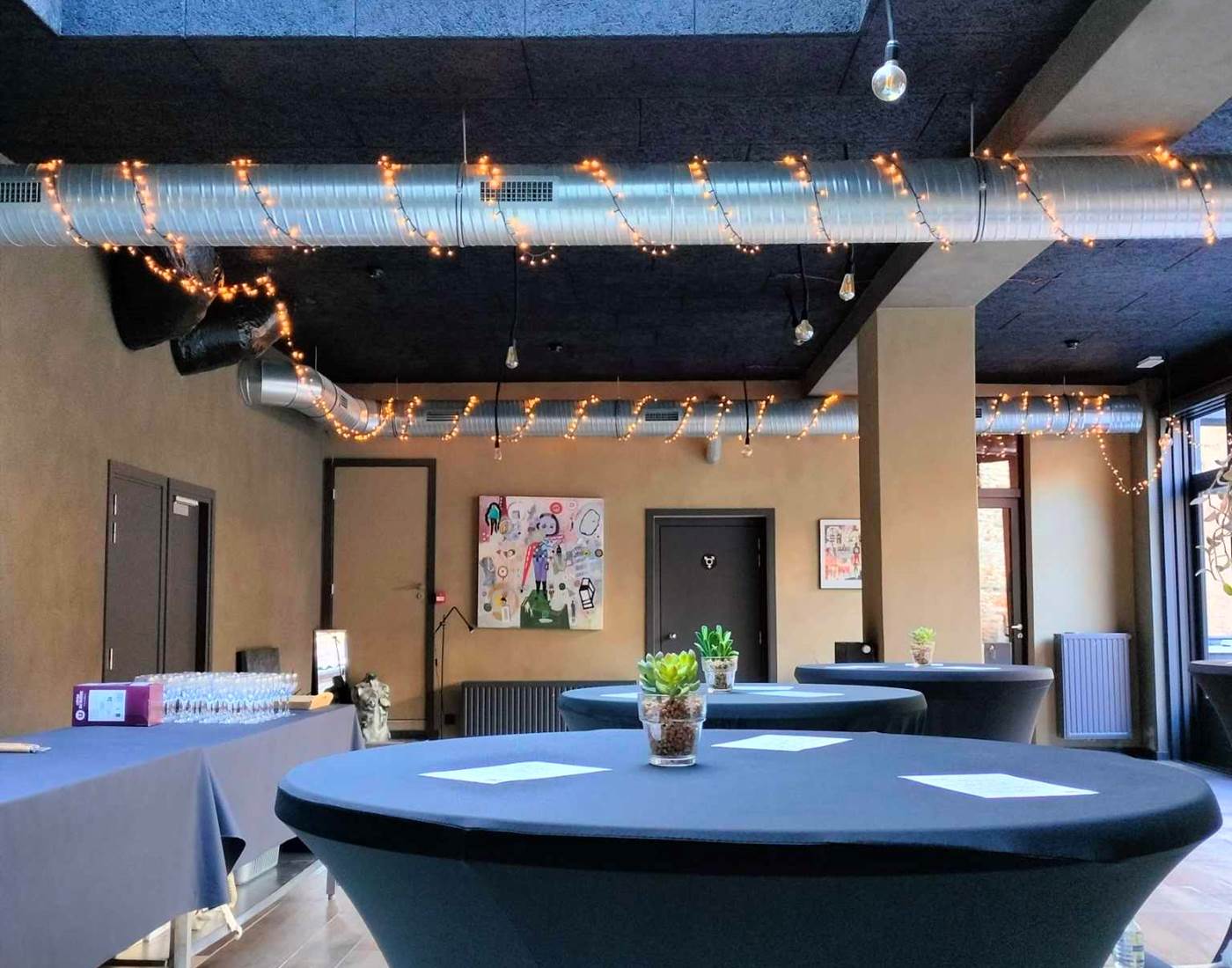 Bistro resto - cocktail