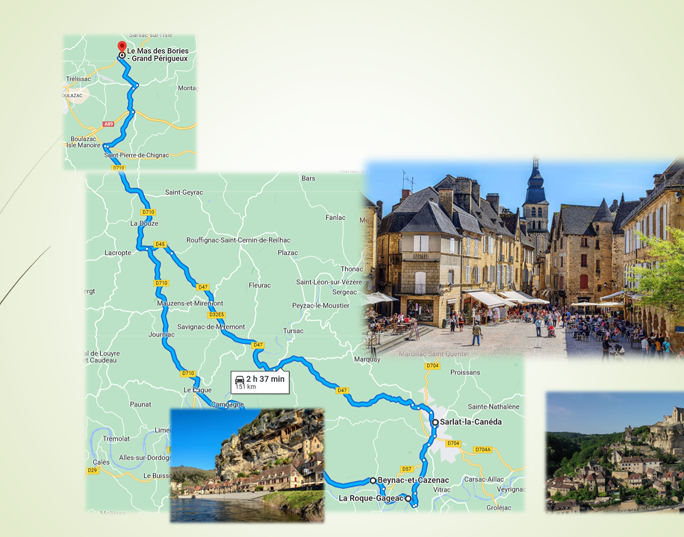 Sarlat Dordogne
