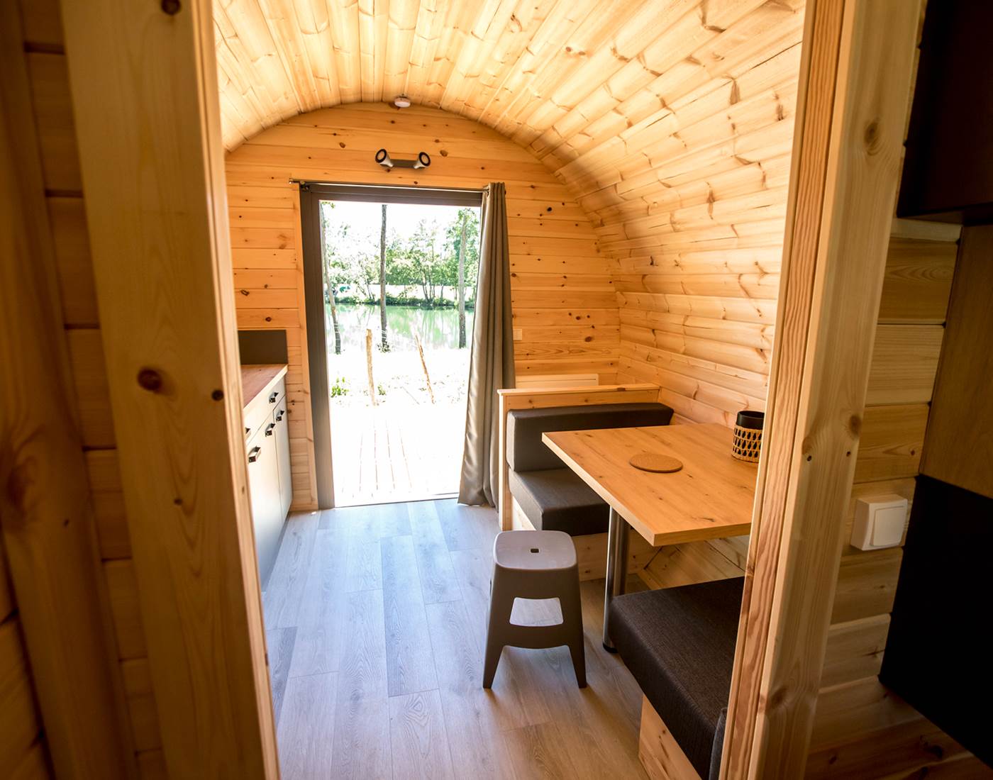 Chambre Deluxe - vue sur le lac