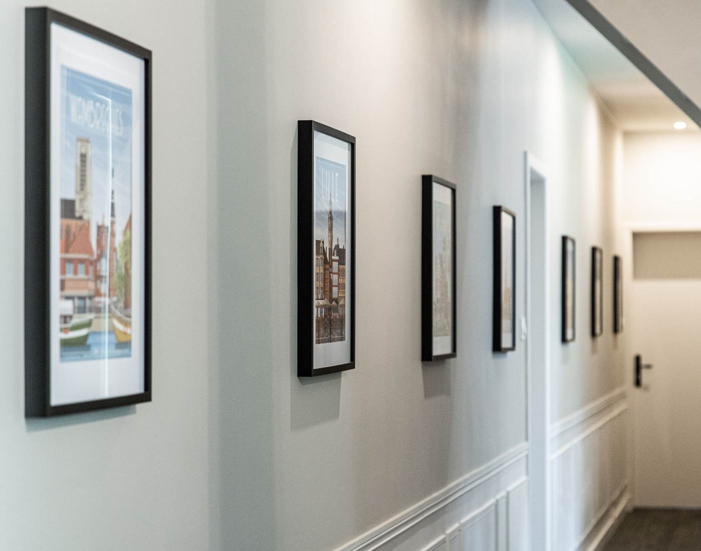 vue sur les villes du Nord