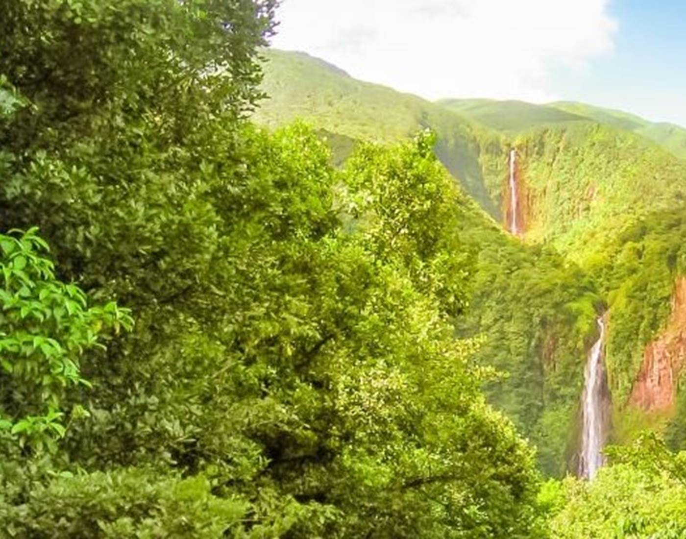 Chutes du Carbet - Guadeloupe