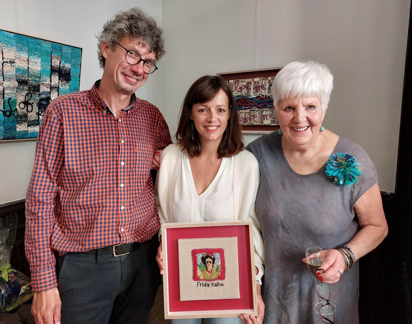 Emo'Zon - oeuvres textiles - Suzanne Prédour