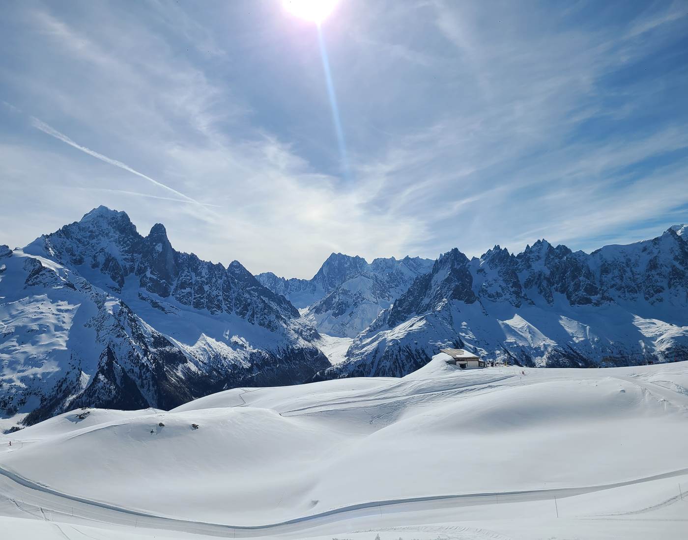 Itinéraire raquettes de l’Index - Flégère (Chamonix)