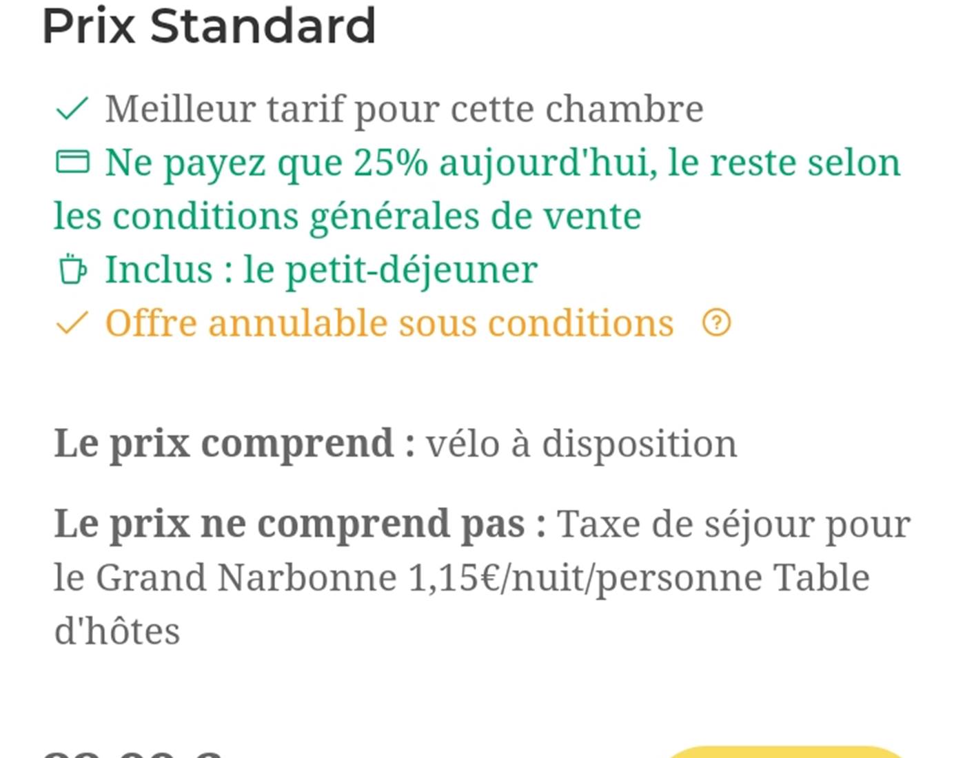 Tarif sur le site internet www.lecoqdunordmailhac.fr