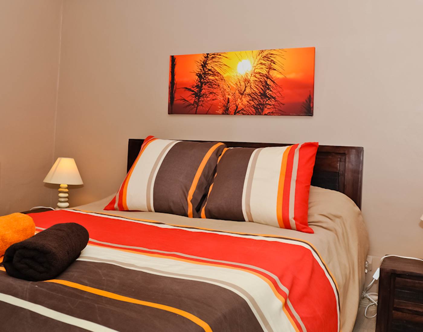 chambre orange