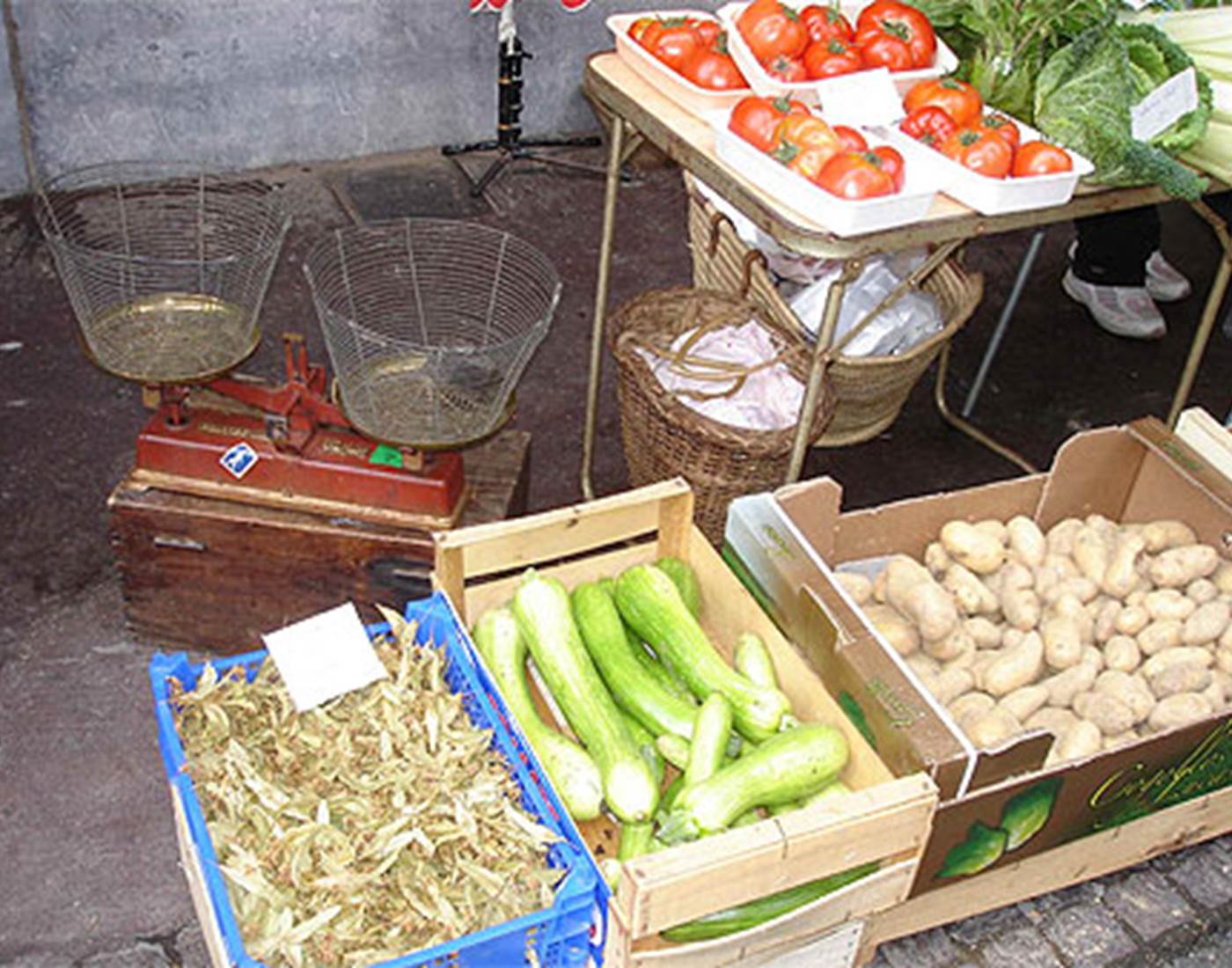 Le marché de Bagnères de Bigorre-page