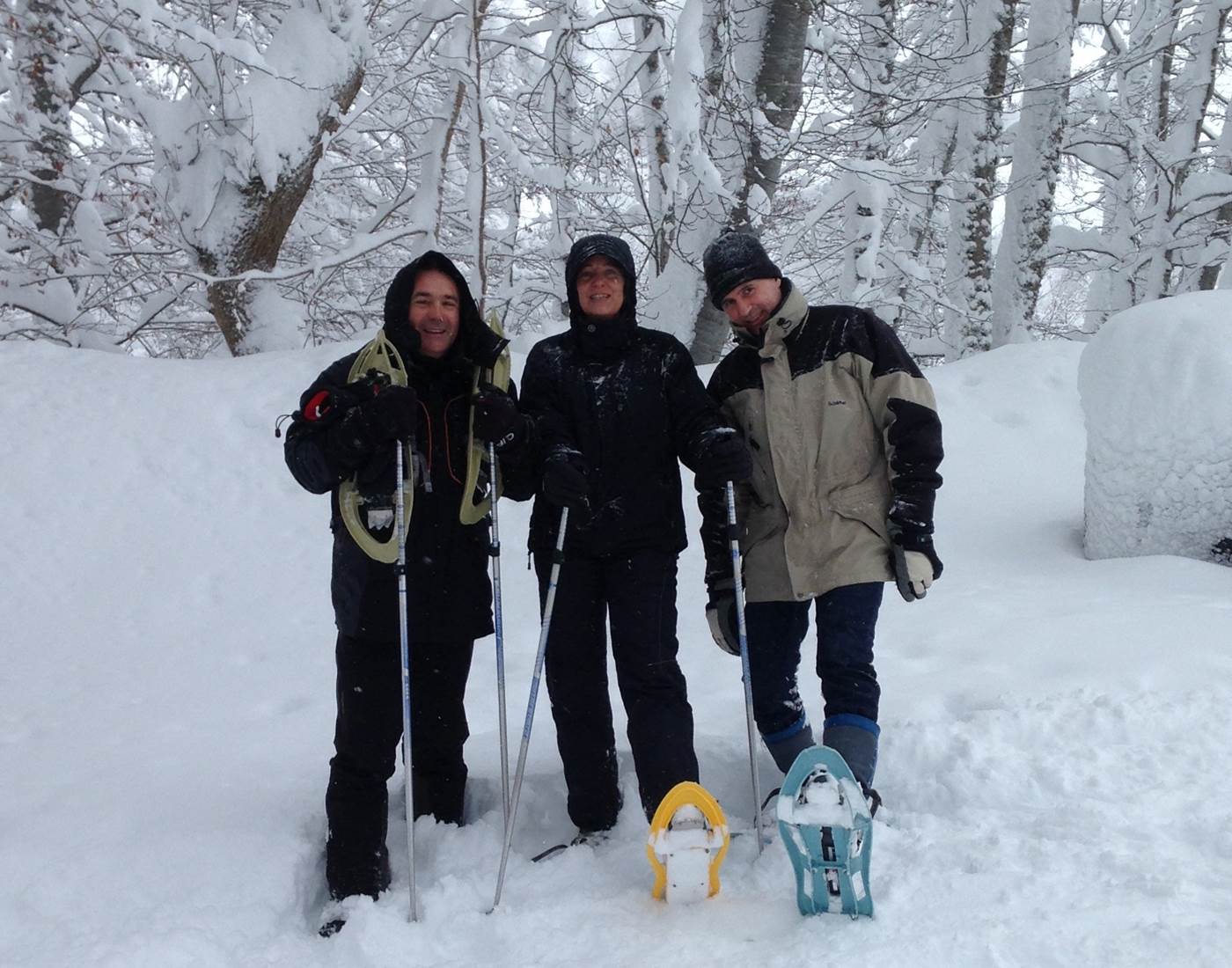 Barèges balade raquettes