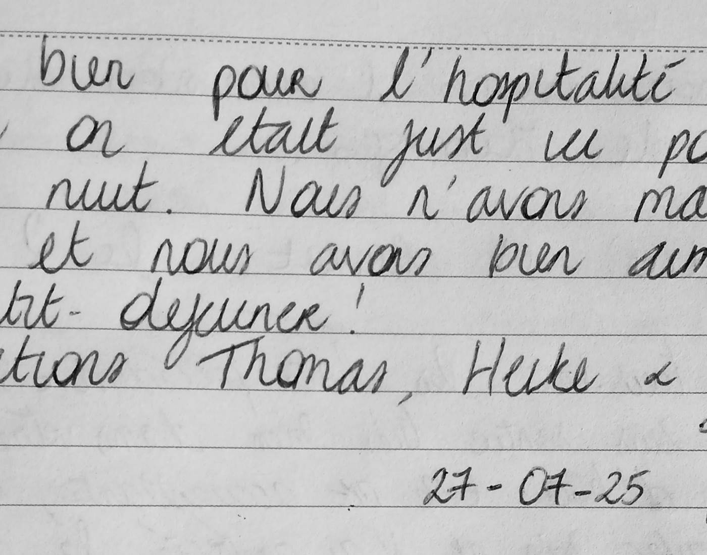 Chambre d'Hôtes l'Éphémère - Avis