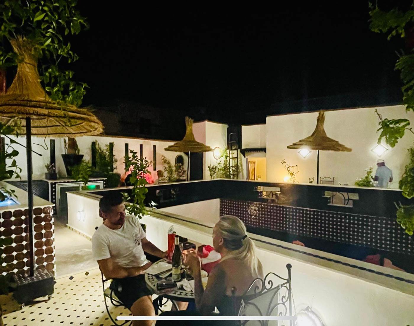 Coolest Riad in Marrakech  #NEWRIADDARNAJAT