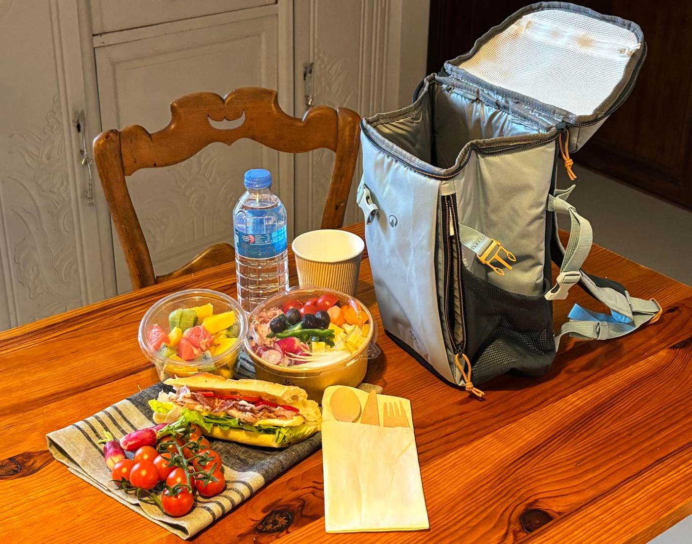 Aujourd'hui c'est pic-nic à la plage