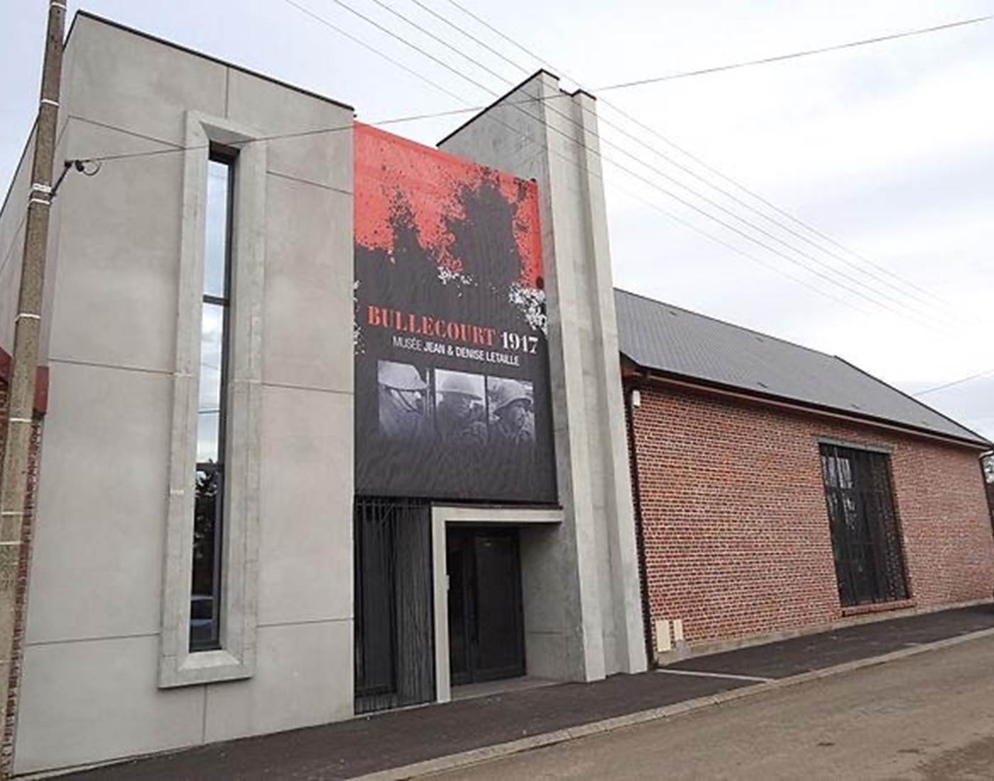Musée Jean et Denise Letaille à Bullecourt