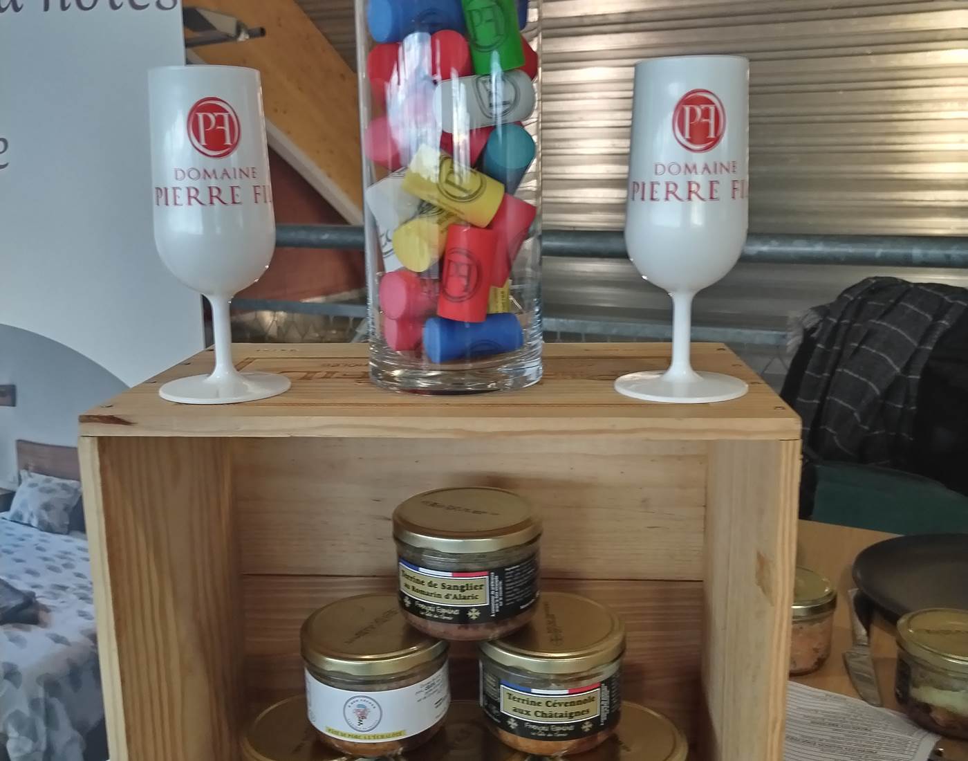 Dégustation de merveilleux produits du terroir