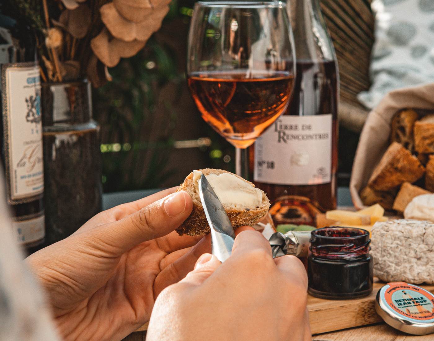 Une sélection de vins de l'Entre Deux Mers