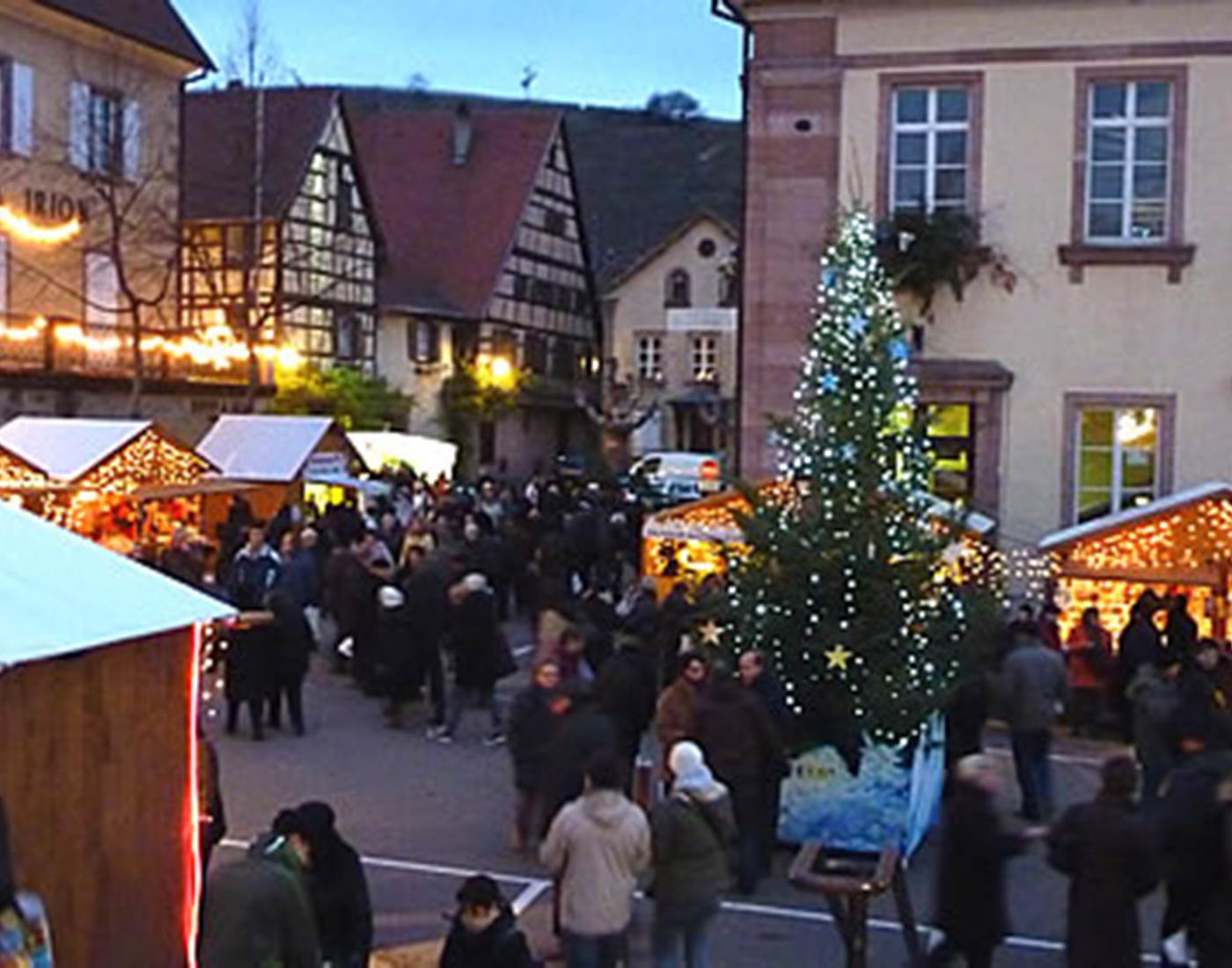 Marché de Noël à Riquewihr