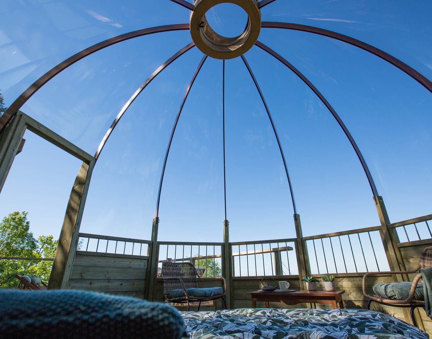 La Domostella pour dormir sous les étoiles