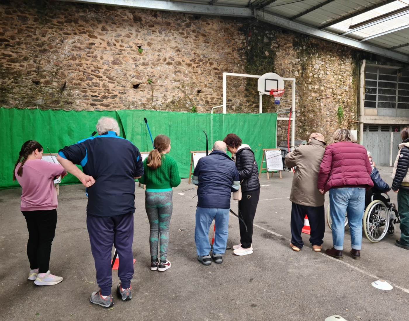 Intergénération: Elémentaire-EHPAD