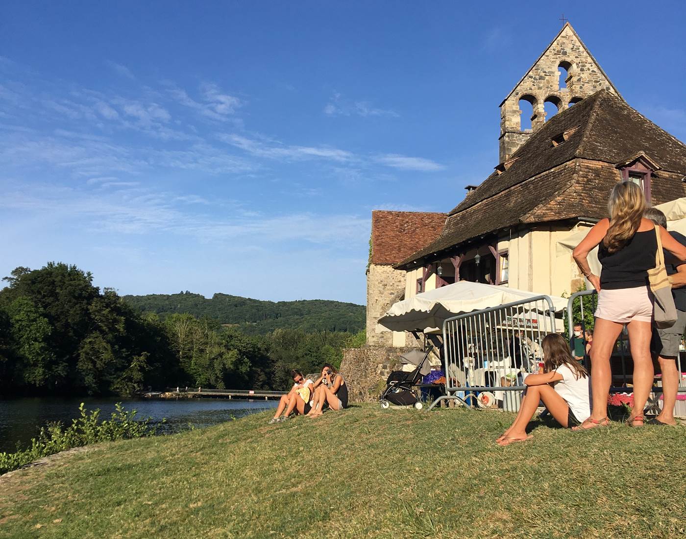 La Chapelle à Beaulieu sur Dordogne
