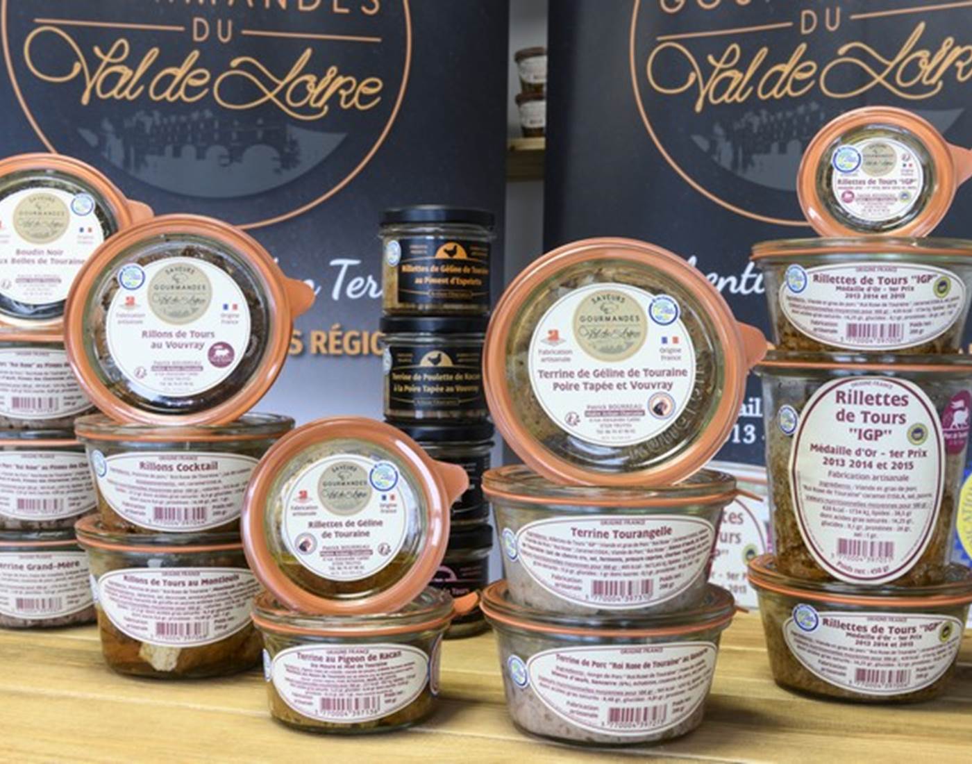 Bocaux Saveurs Gourmandes VDL