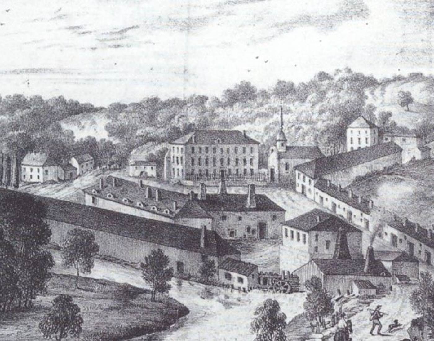 La Manufacture Royale de Bains au XVIIIème siècle