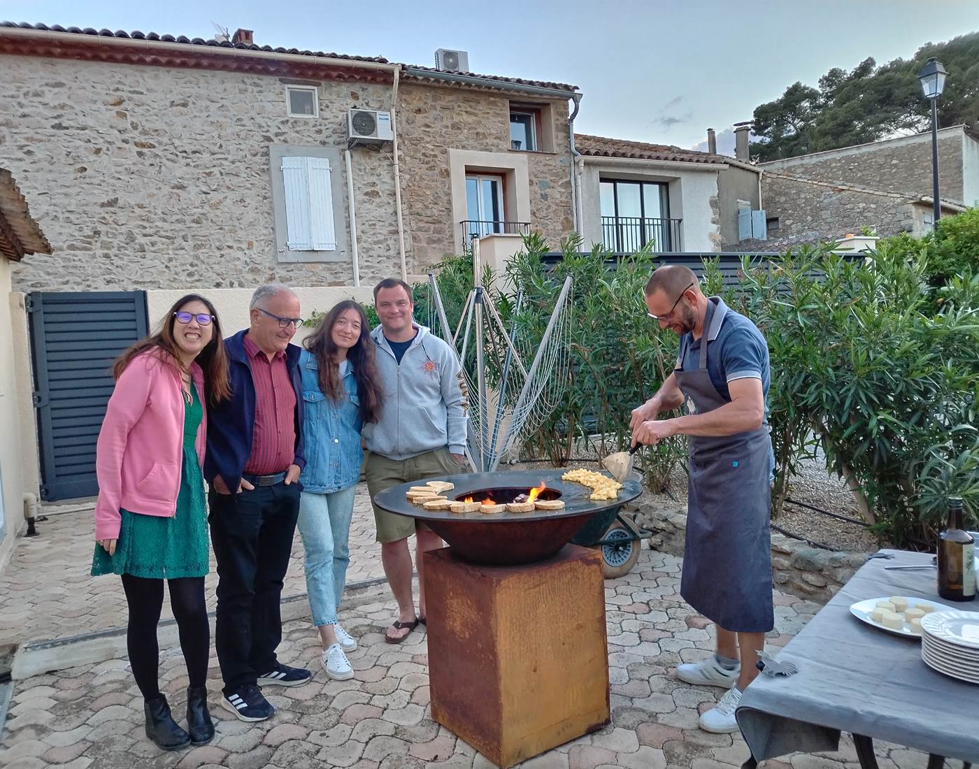 Table d'hôtes Le Coq du Nord -Mailhac
