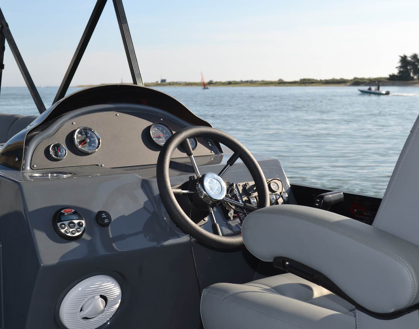 poste de pilotage, le Riec'h