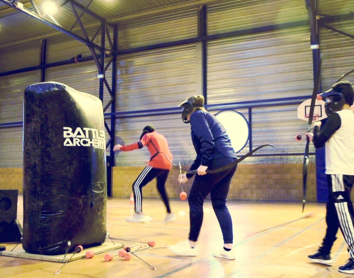 Archery Tag en intérieur