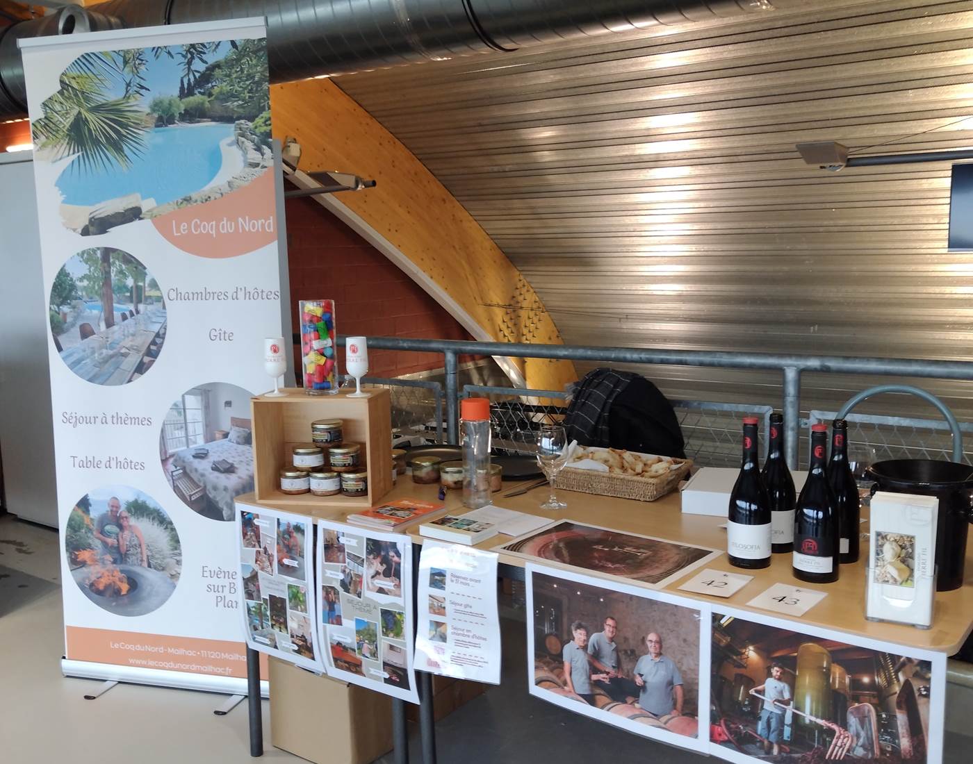 Présentation de notre région d'adoption