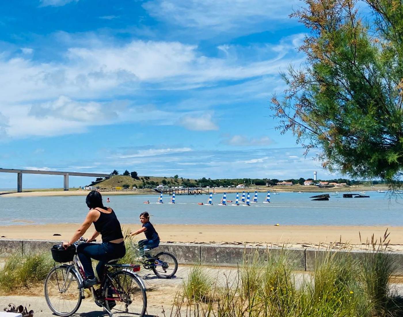 Un front de mer aux multiples usages