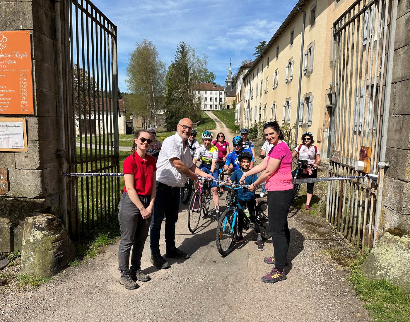 Nouvelle Rando-vélo Julie Victoire Daubié