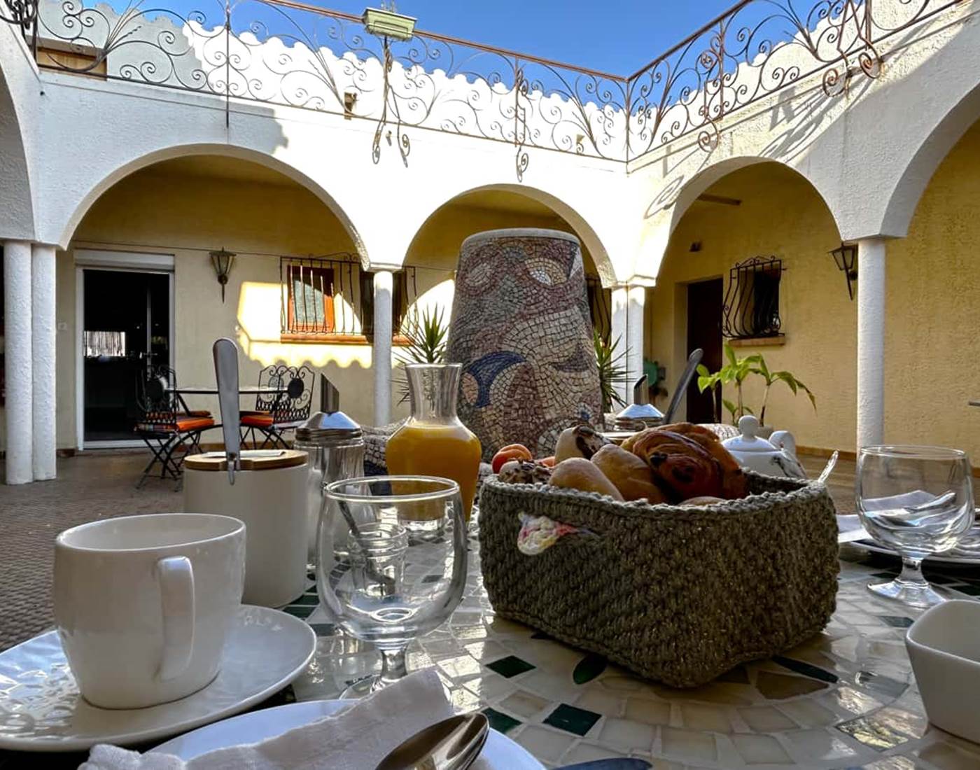 Série petits déjeuners : le déjeuner typique Al Pati