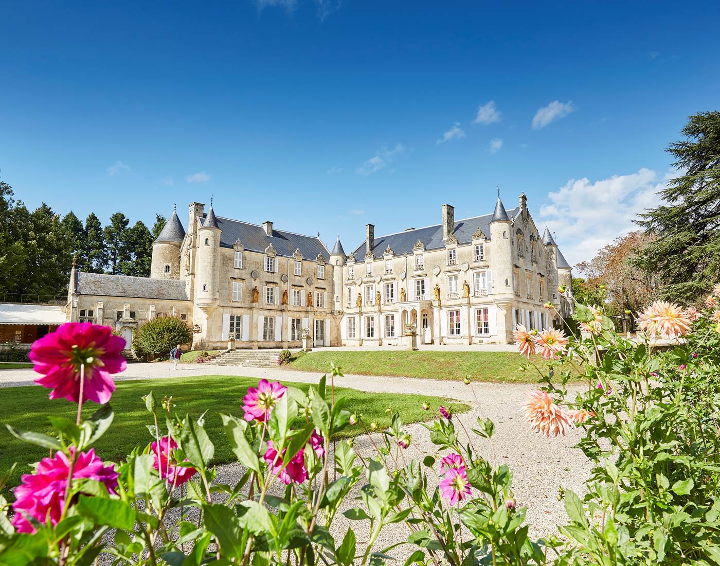 Château de Terre Neuve Fontenay le Comte - Copyright A. Lamoureux