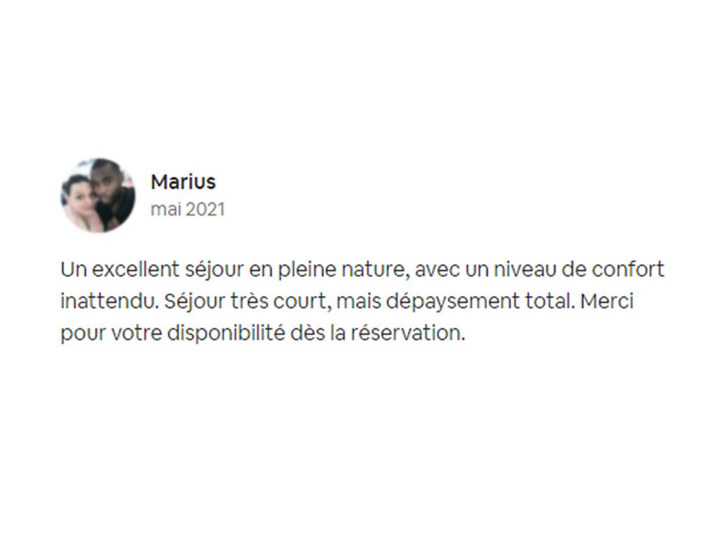 Avis Rbnb 21052