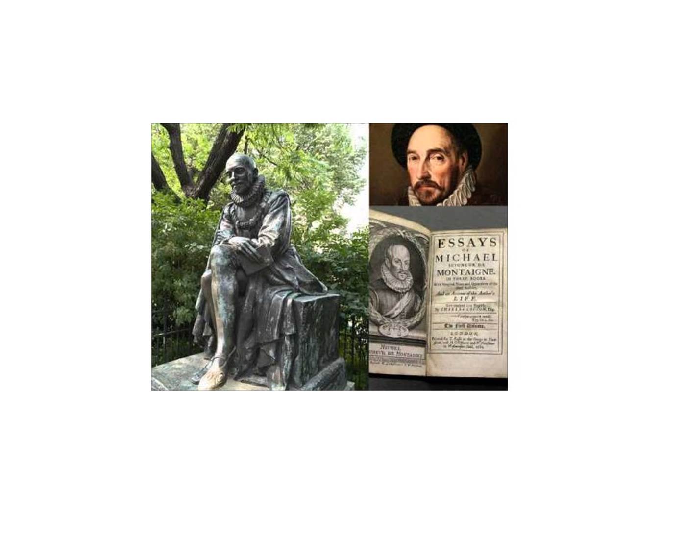 Statue de Montaigne