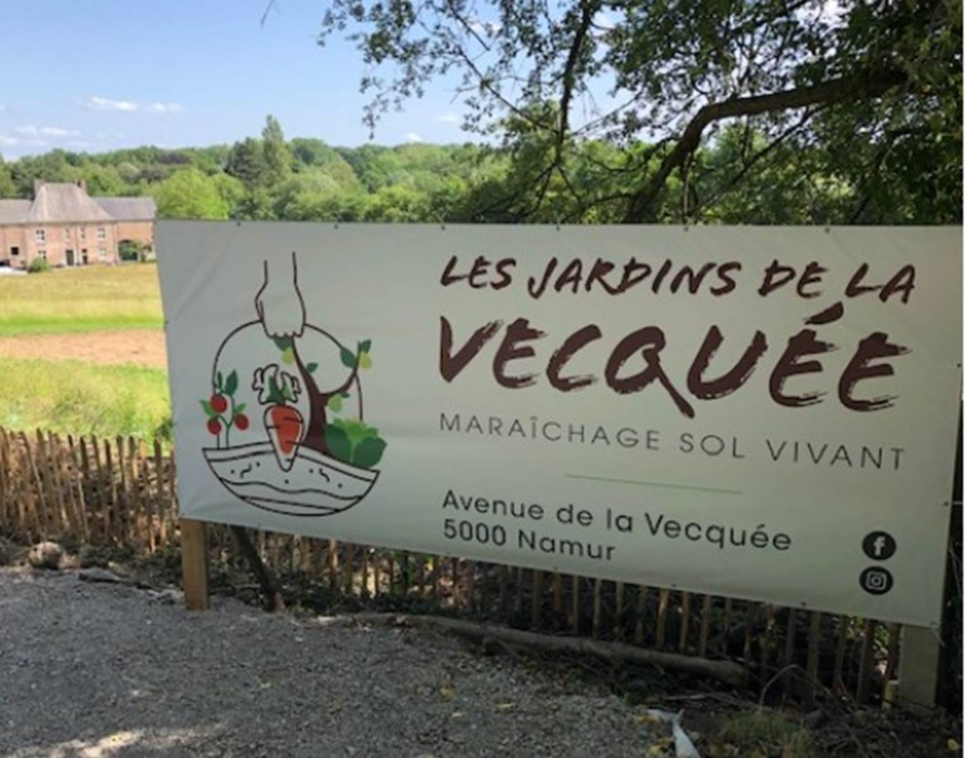 Les Jardins de la Vecquée