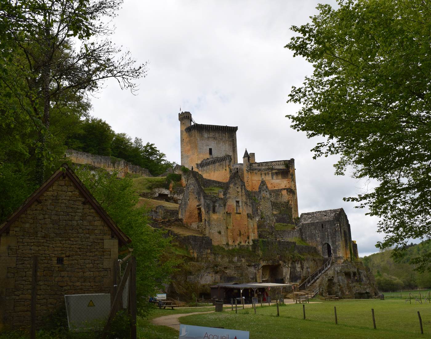 Château de Commarque