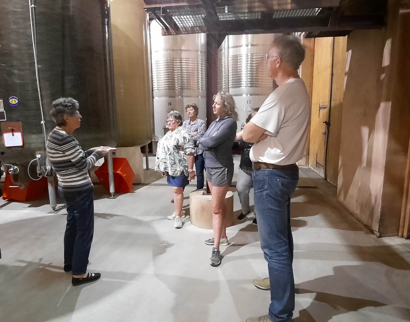 Les visites au Domaine Pierre Fil