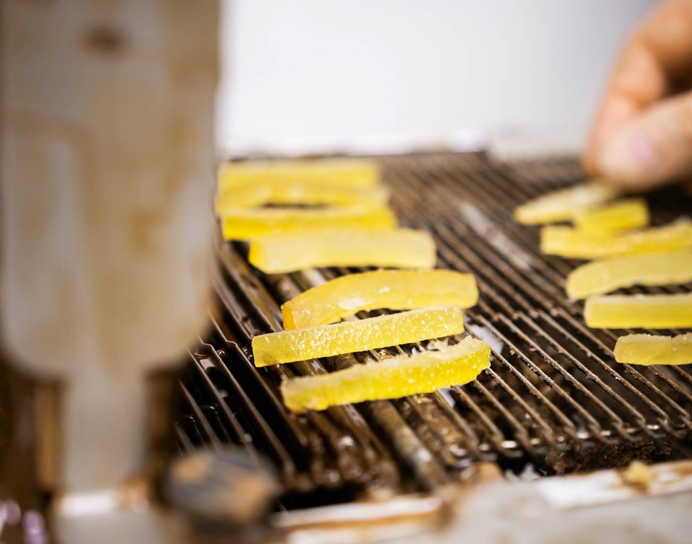 Enrobage des citronnettes