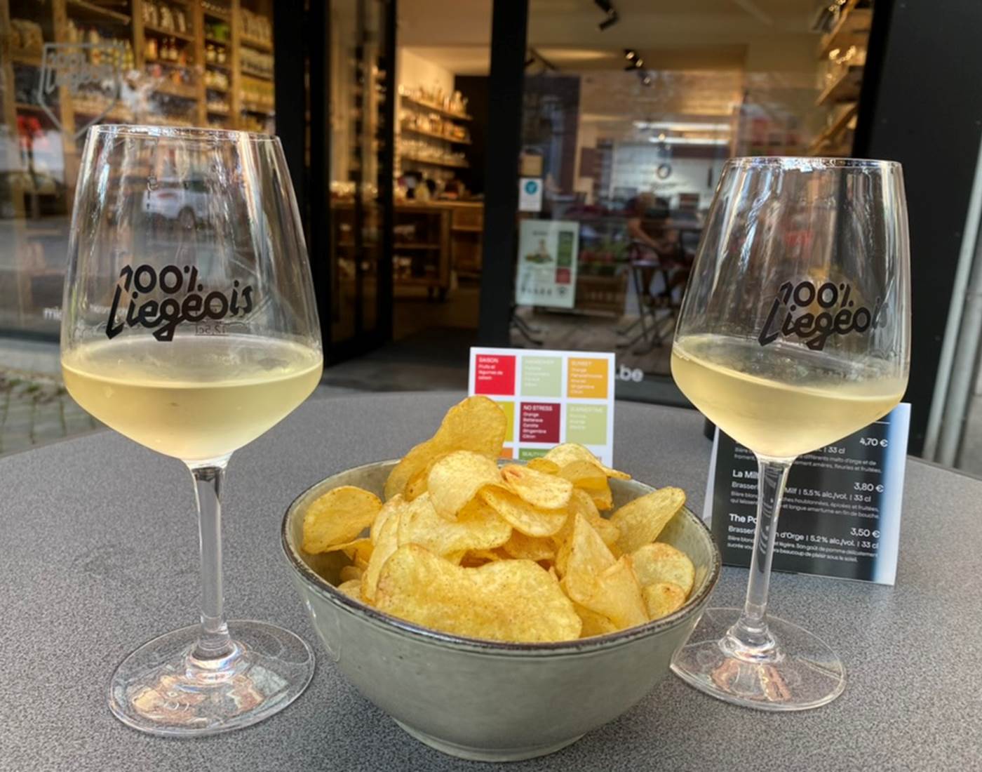 Apéro chez 100% Liégeois-page