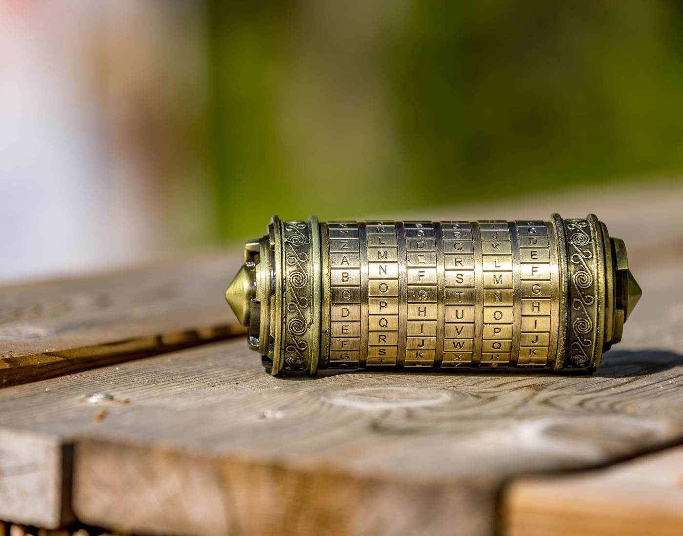 Escape game en Mayenne par Fabien Chéré