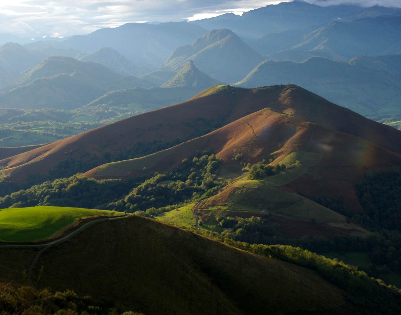 paysages pyrénéens