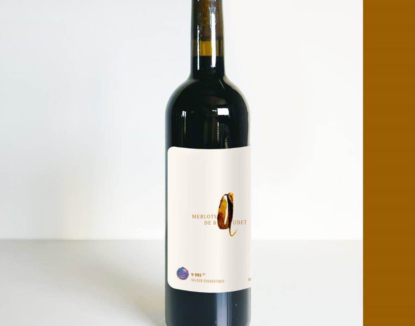 Merlot de Baudet, 100% merlot