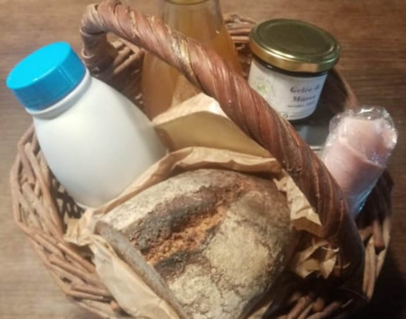 produits bretons proposés à la Ville Marqué