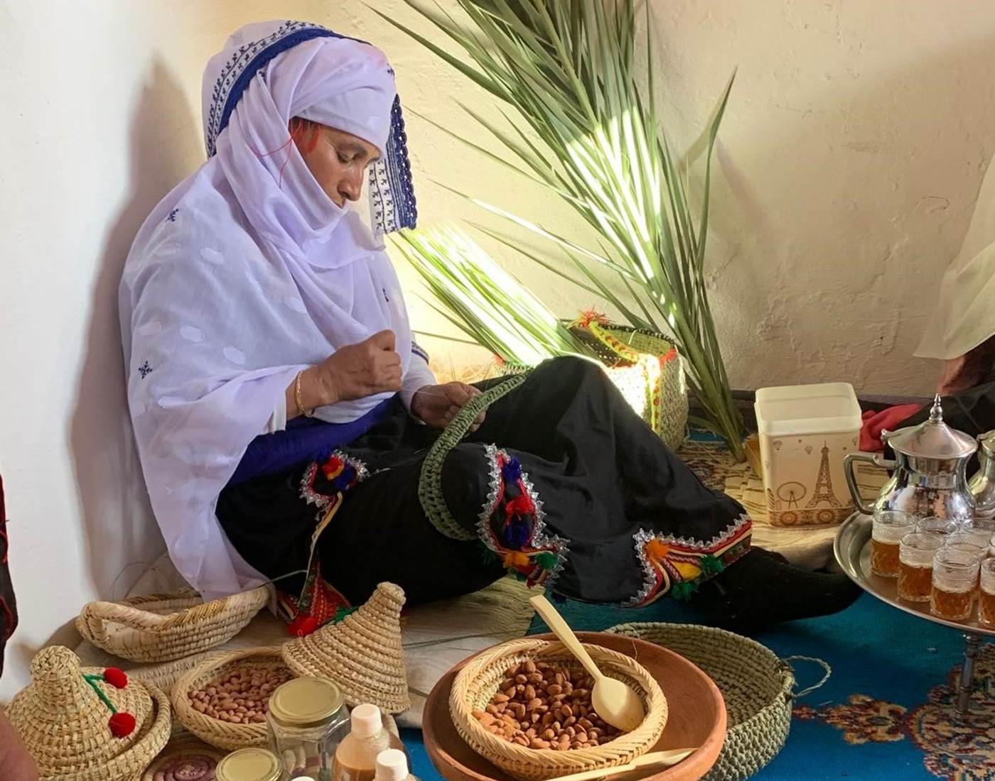 Préparation du Thé