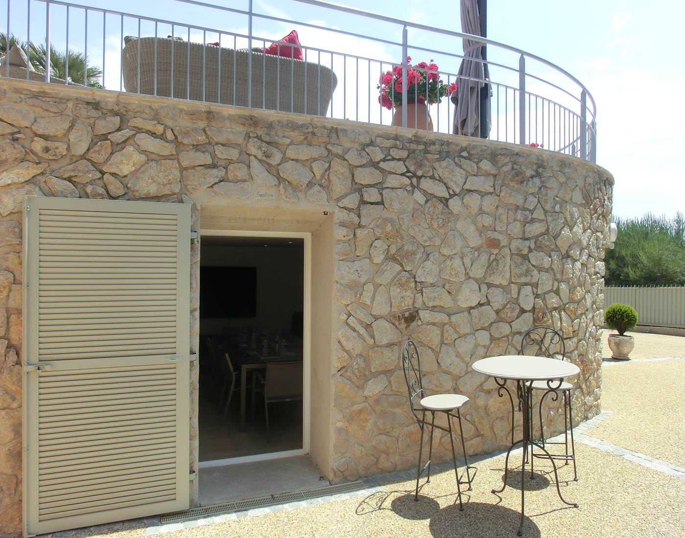 Pièce réservé séminaire