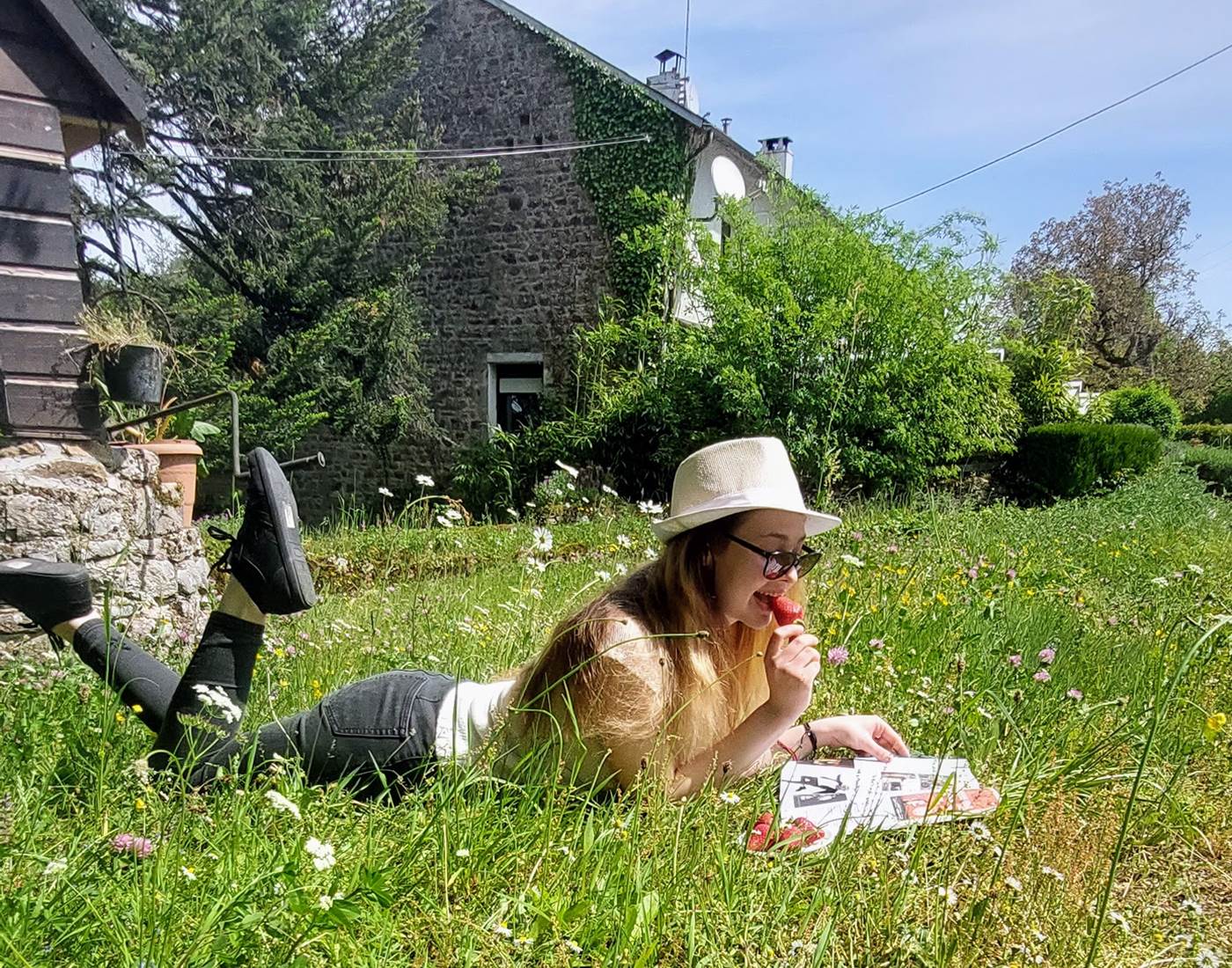 Ralentir - s'extraire - se retrancher dans un lieu de Vie, Le Ranch des Lacs