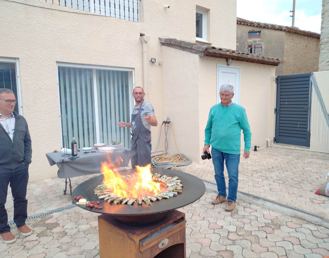 La convivialité des tables d'hôtes à Le Coq du Nord -Mailhac