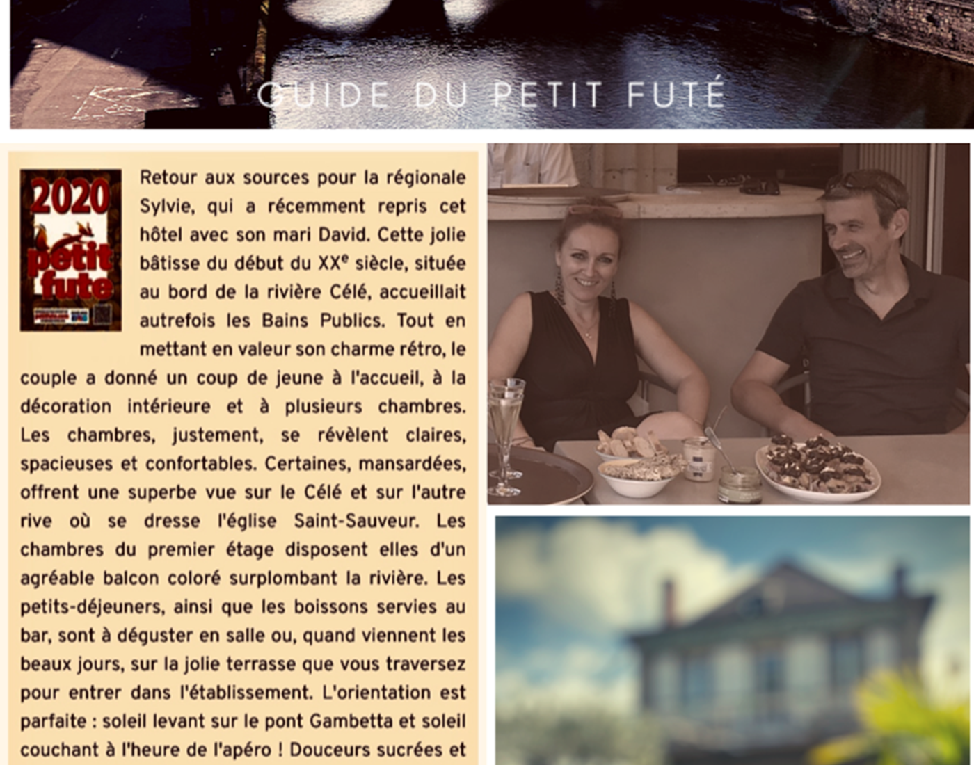 Hôtel des Bains Petit Futé 2020